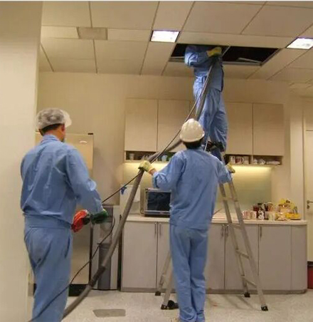 宁江中央空调维修