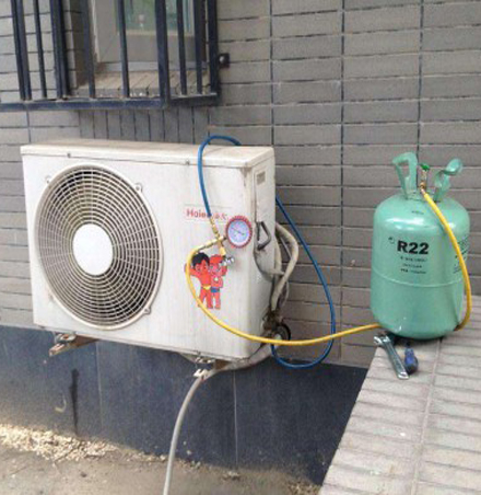 宁江空调加氟