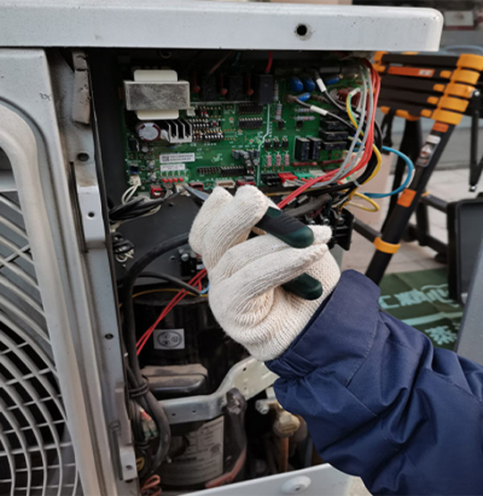  宁江维修空调不制热