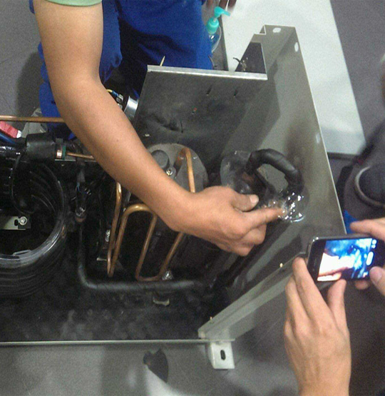 宁江维修空调制冷效果差