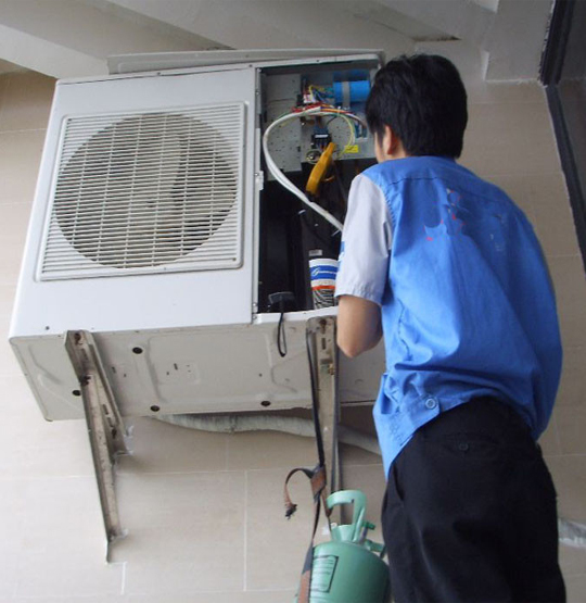 宁江空调开机无反应维修